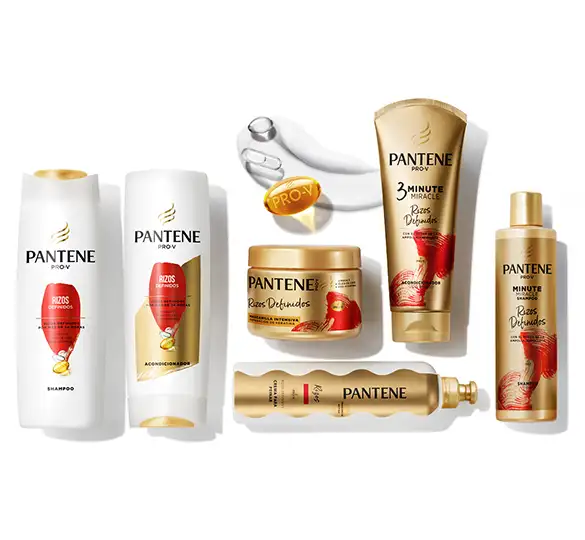 Colección Pantene rizos definidos 3 minute miracle