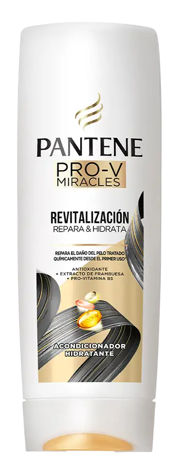 Botella de Acondicionador Revitalización PANTENE – Repara e hidrata tu cabello