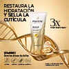 Botella de acondicionador Molecular Bond Repair restaura la hidratación y sella la cutícula, 3X suavidad