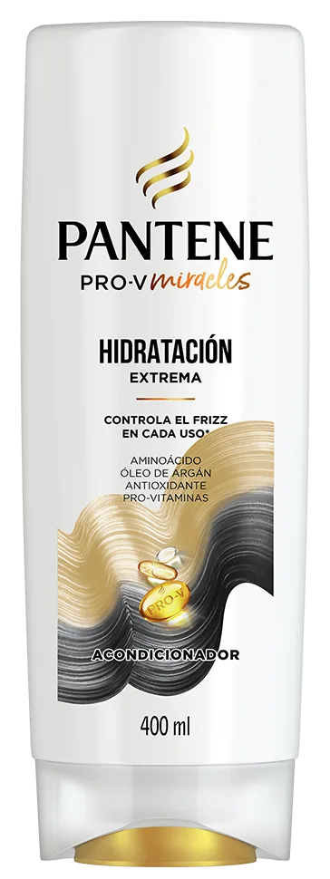 Botella de acondicionador para el cabello Hidratación Extrema de Pantene