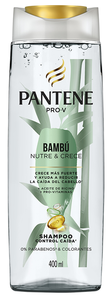 Shampoo Pantene Bamb Nutre & Crece | Pantene