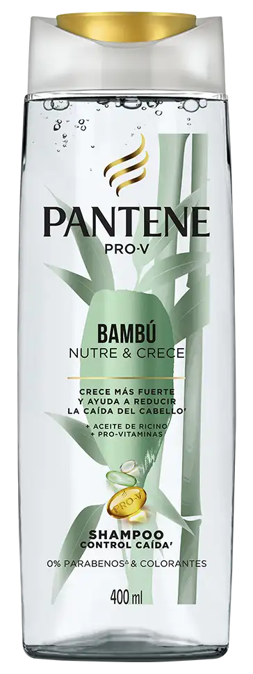 Botella de Shampoo Pantene Bambú Nutre & Crece de Pantene
