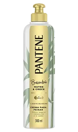 Crema para peinar Bambú Nutre & Crece de Pantene