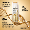 Botella de shampoo Molecular Bond Repair repara la fibra capilar 5X más fuerza