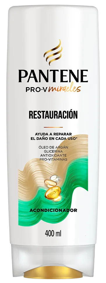 Botella del Acondicionador Restauración de Pantene