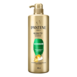 Colección Pantene Reconstrucción para crecer el cabello