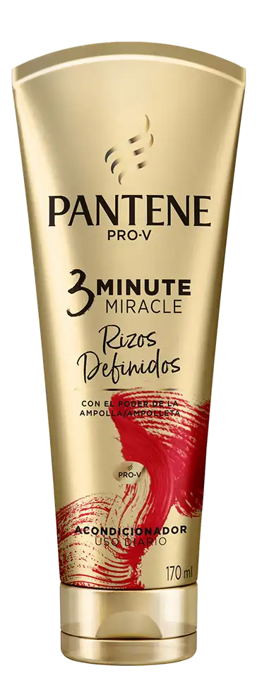 Botella del Acondicionador 3 Minute Miracle Rizos Definidos de Pantene