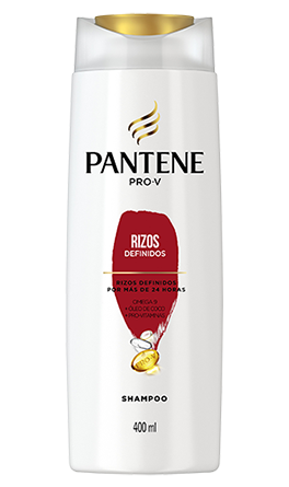 Shampoo para pelo rizado Rizos Definidos de Pantene