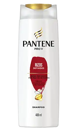 Shampoo para pelo rizado Rizos Definidos de Pantene