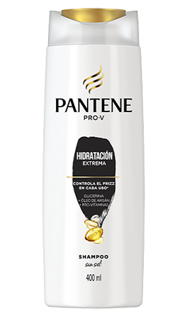 Shampoo para hidratar el cabello Hidratación Extrema de Pantene