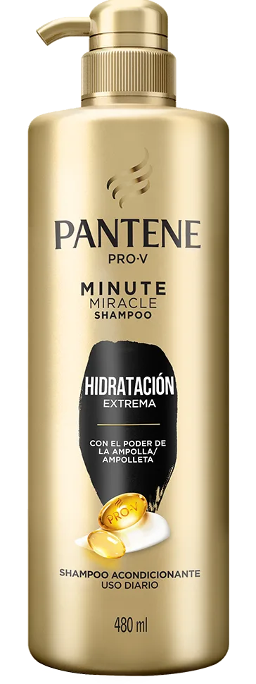 Shampoo – acondicionador Pantene hidratación extrema con ampolla 