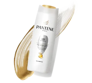 Botella del Shampoo Liso Extremo de Pantene