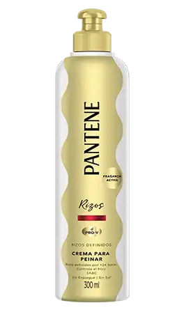 Crema para peinar Pantene Rizos Definidos_Pantene