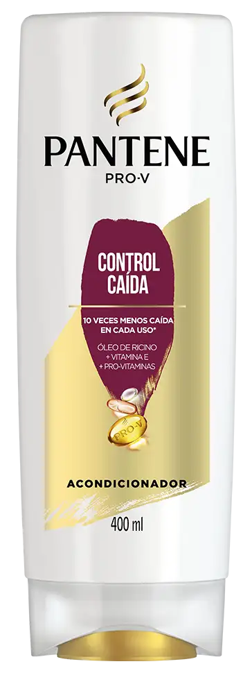 Botella del Acondicionador Pantene Control Caída para la pérdida de cabello de Pantene