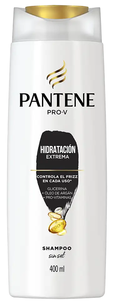 Botella de Shampoo Hidratación Extrema de Pantene