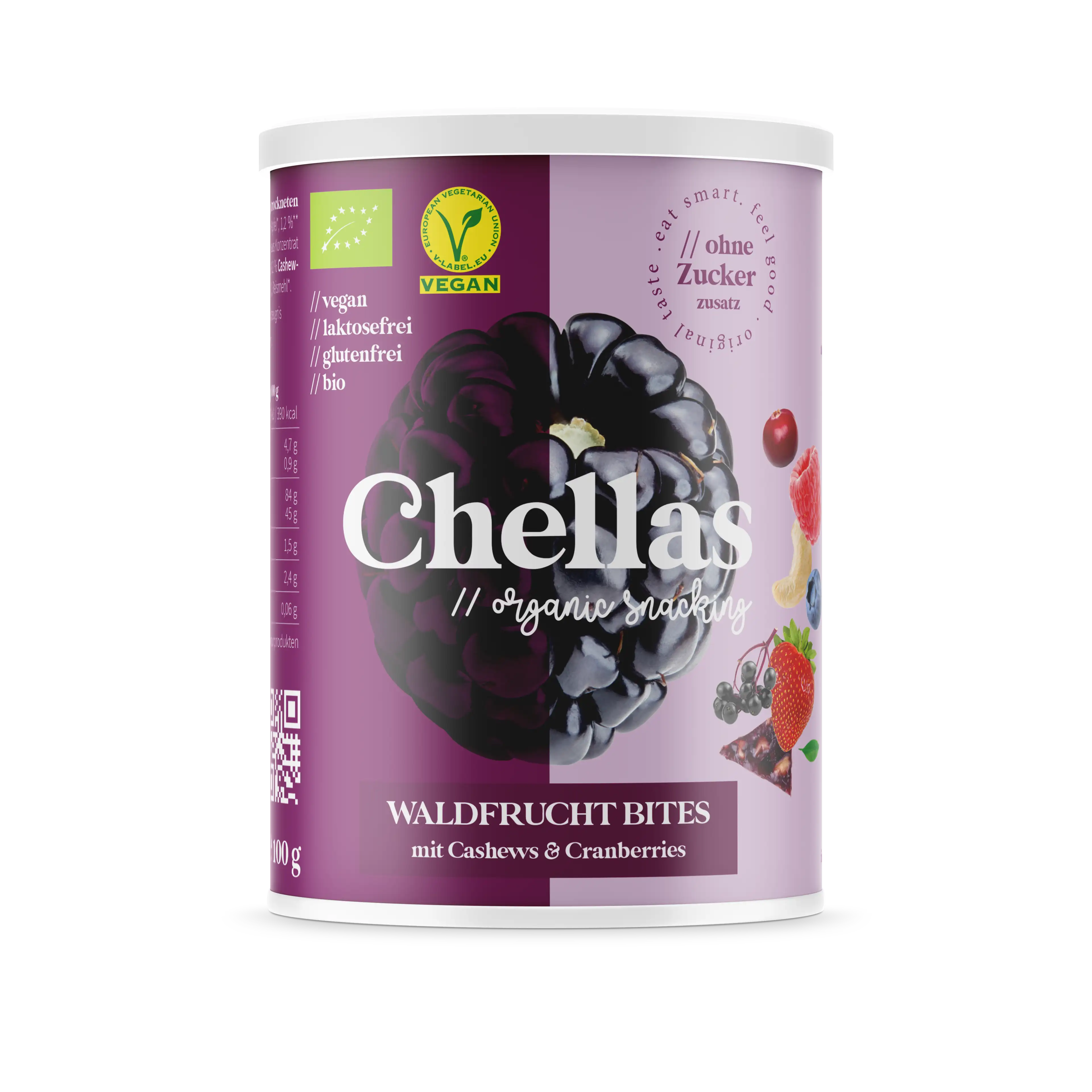 Chellas Waldfruchtbites