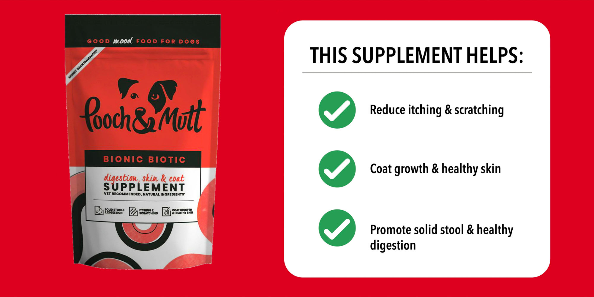 The Benefits of Dog Supplements and What Waggel Recommends