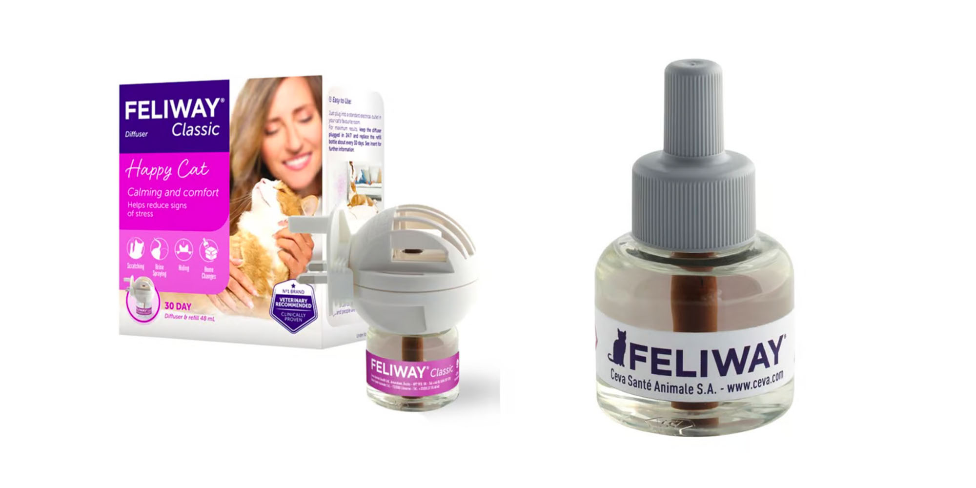 Feliway in best sale essential oil diffuser