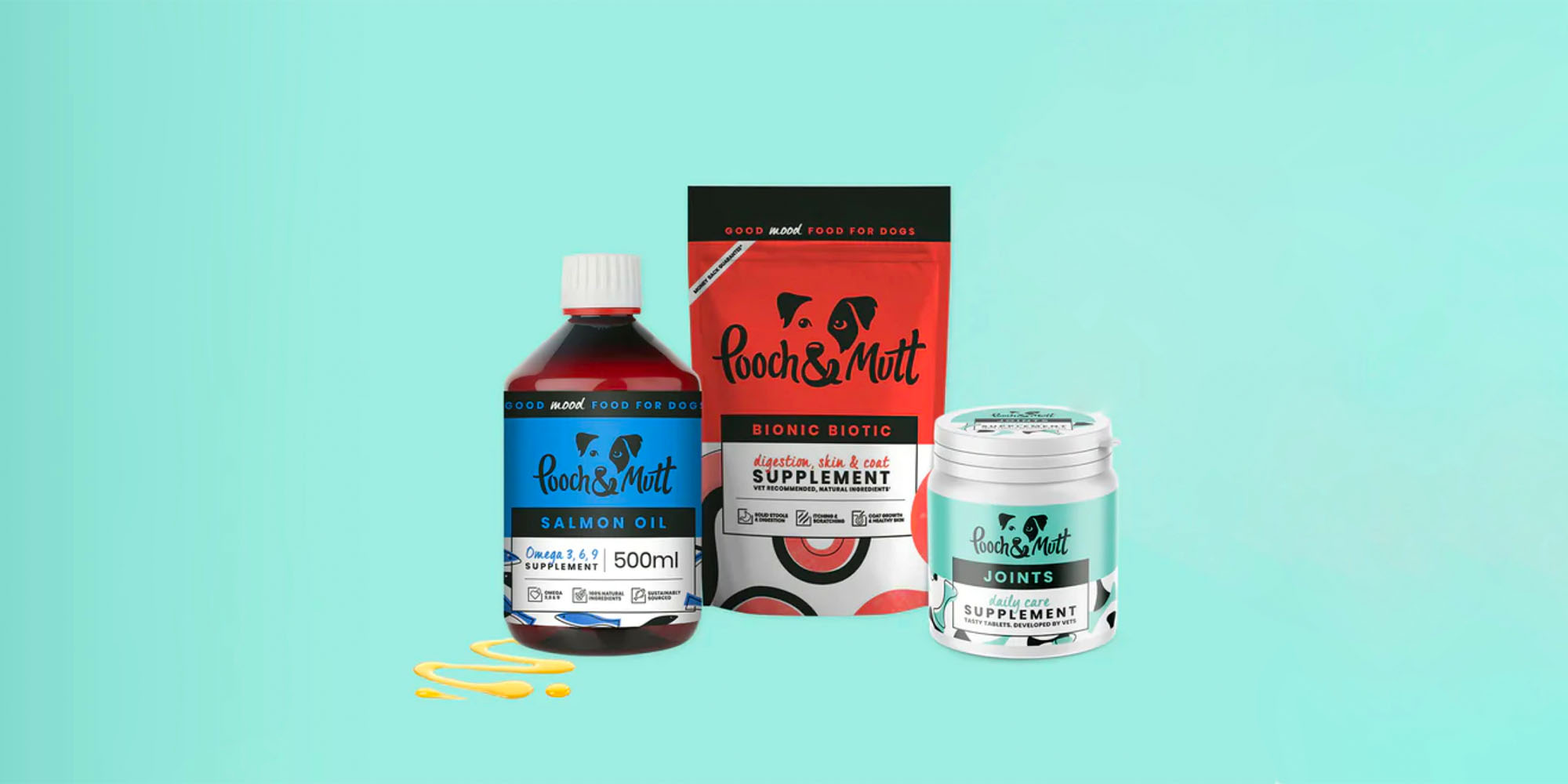 Pooch and discount mutt salmon oil