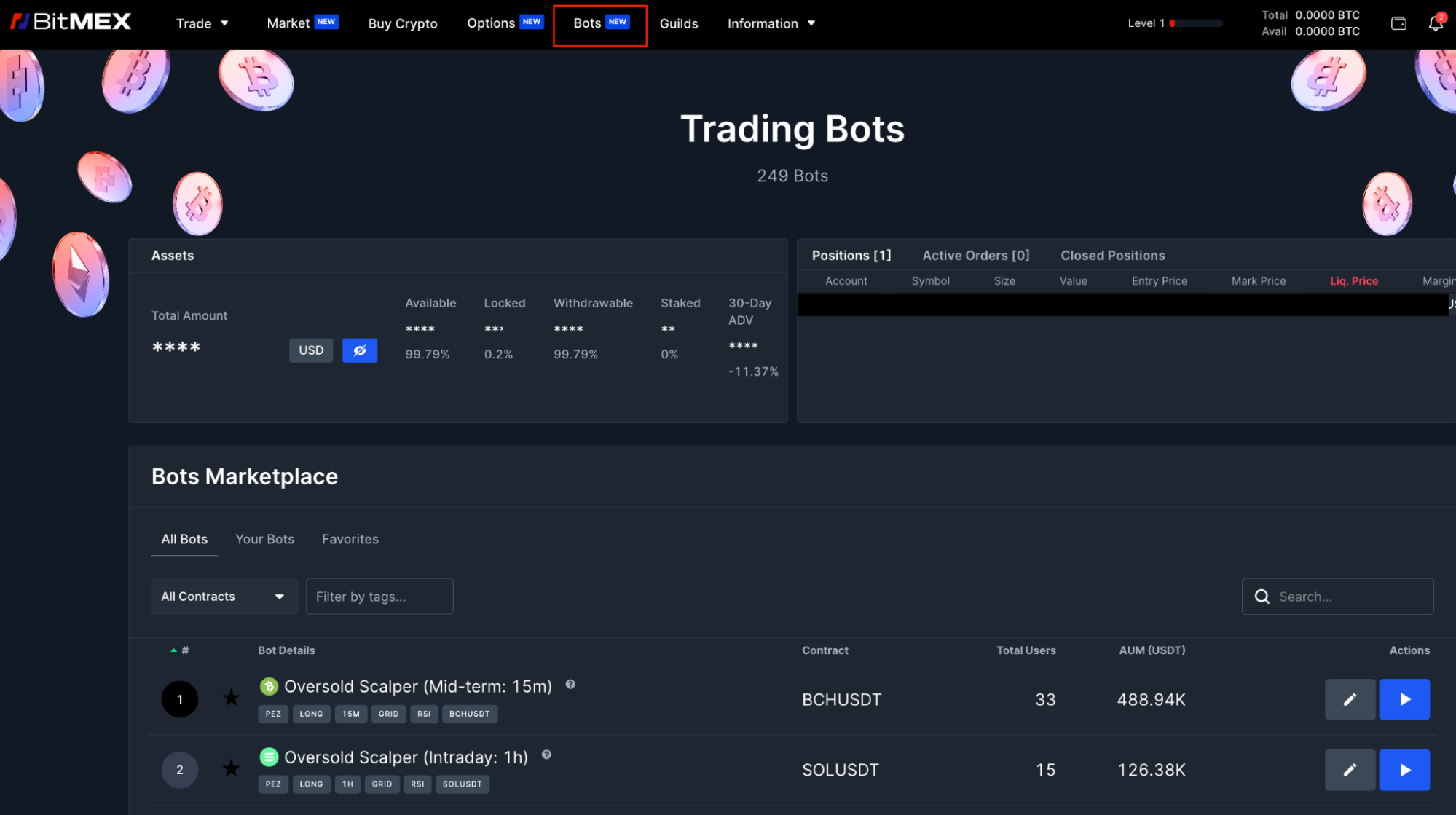 How to Use Trading Bots on BitMEX - BitMEX Blog