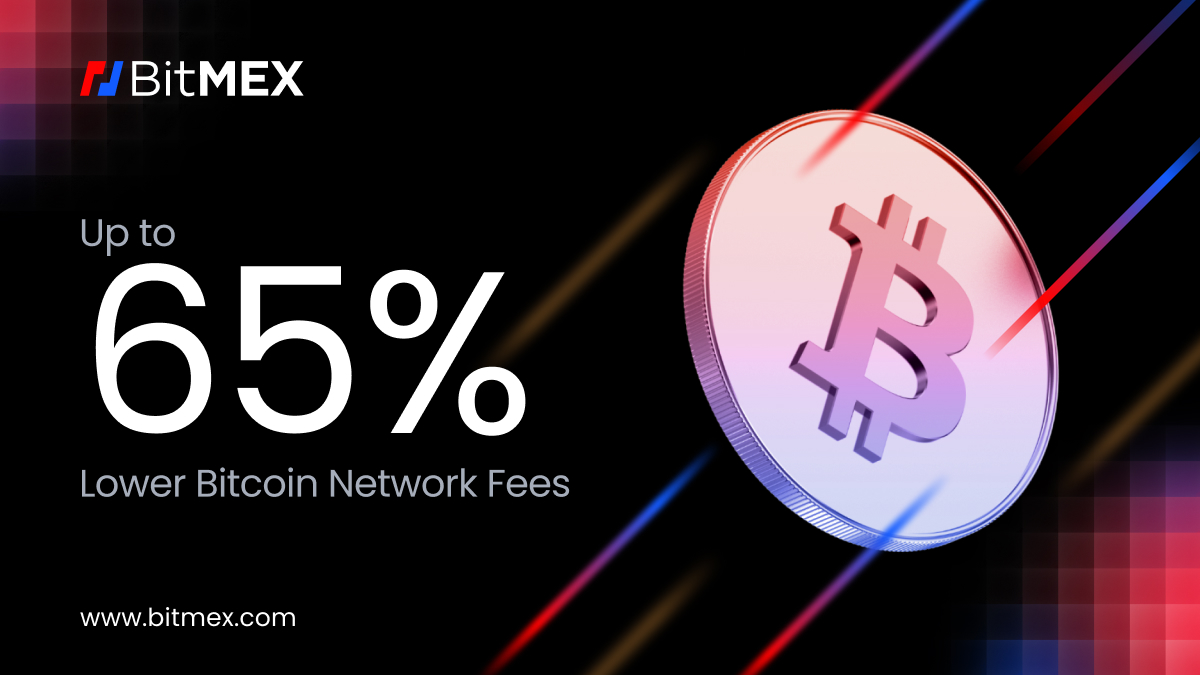 Up to 65% Lower Bitcoin Network Fees for Withdrawals Due to Improved Use of  Block Space - BitMEX Blog
