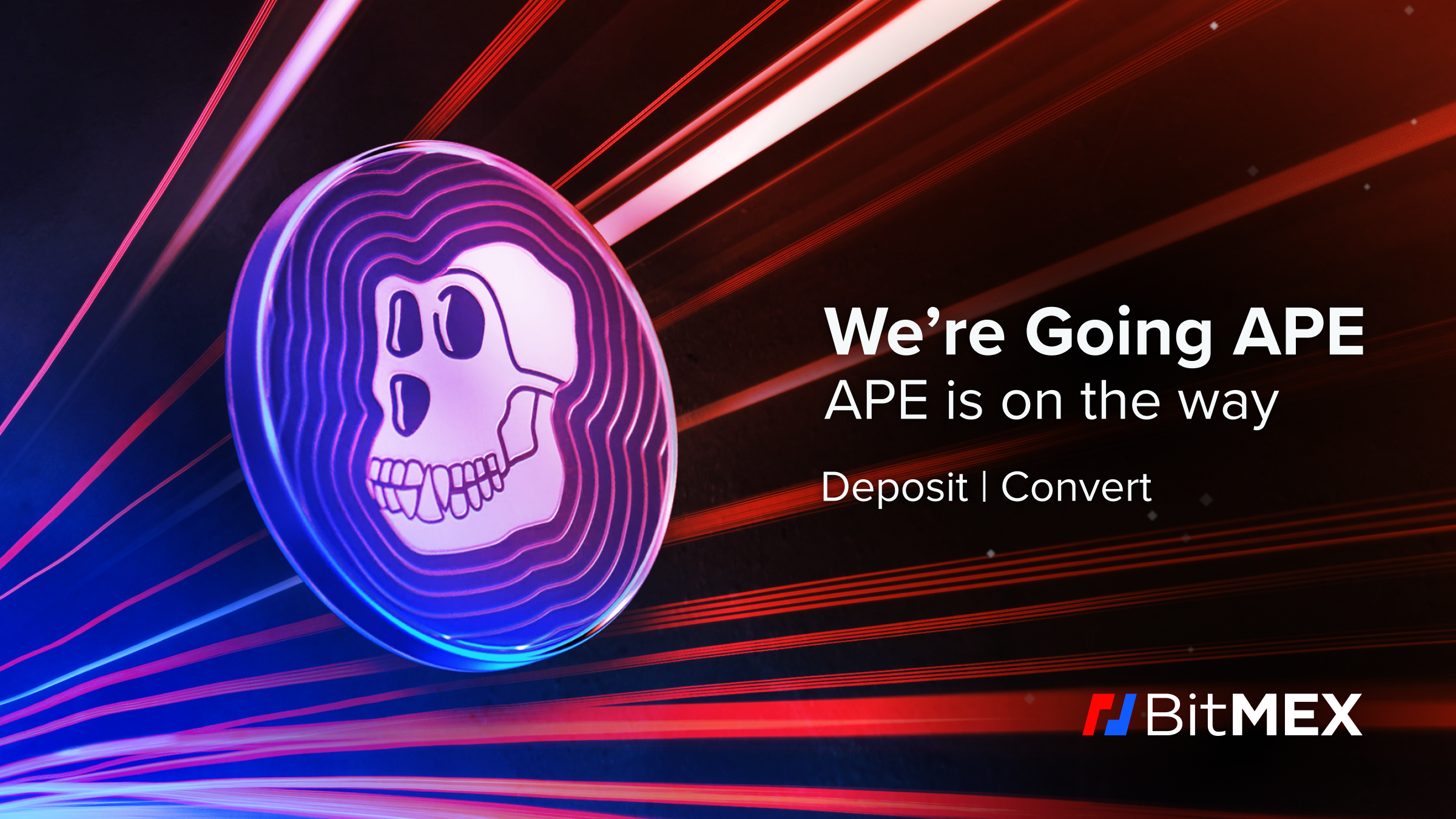 Coming Soon: Convert ApeCoin and More on BitMEX - BitMEX Blog
