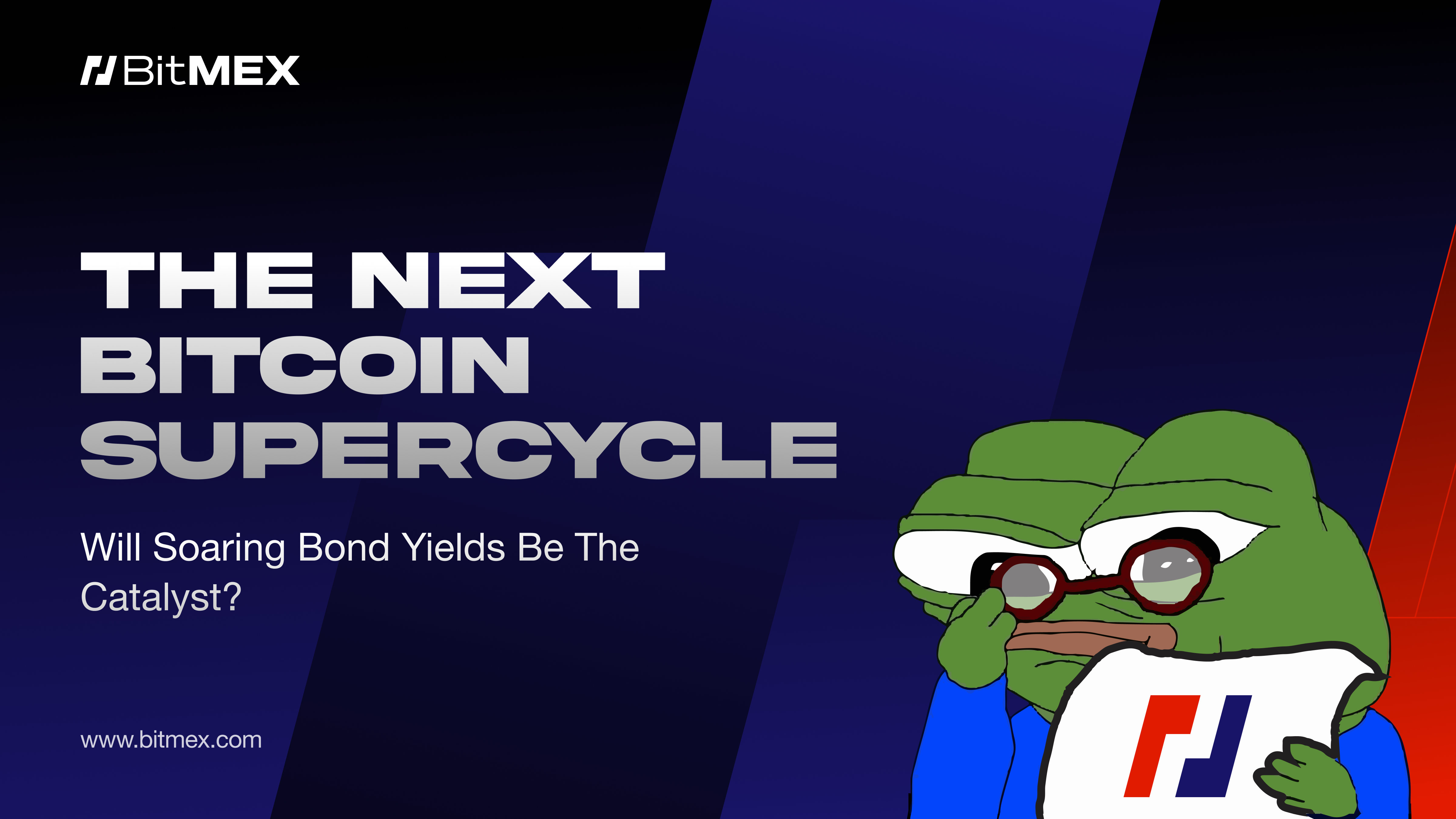 Why Soaring Bond Yields Point to a Bitcoin Supercycle