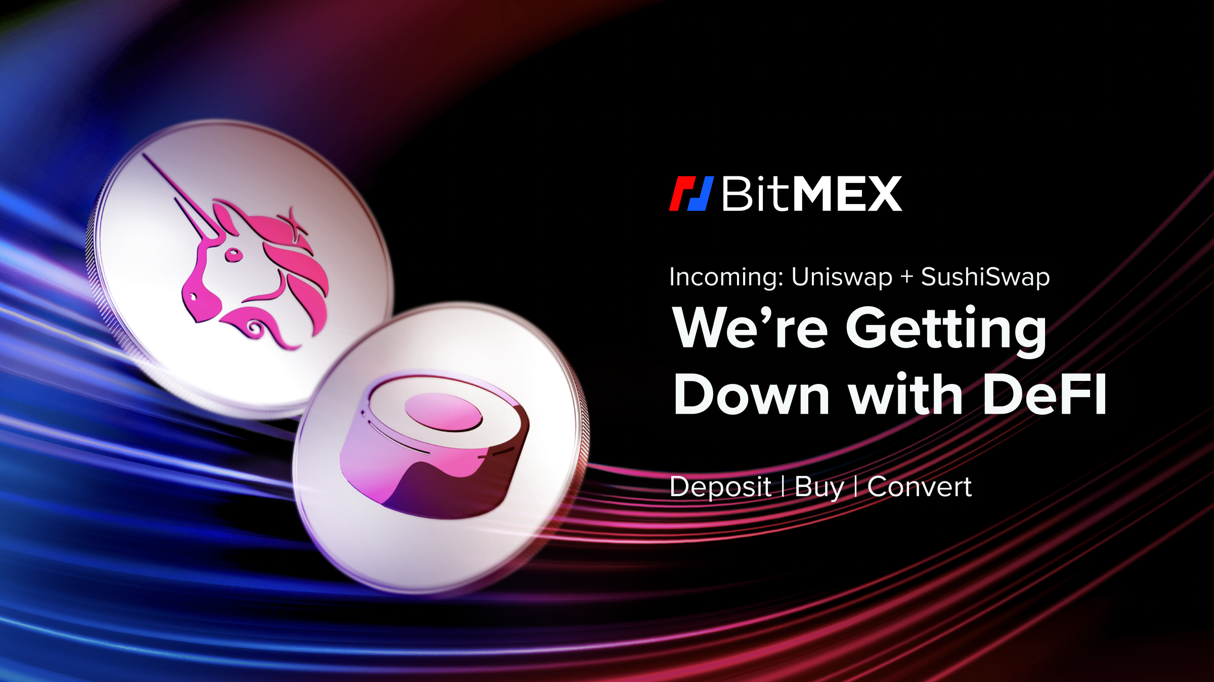 Two New Coins in One Day: UNI and SUSHI - BitMEX Blog