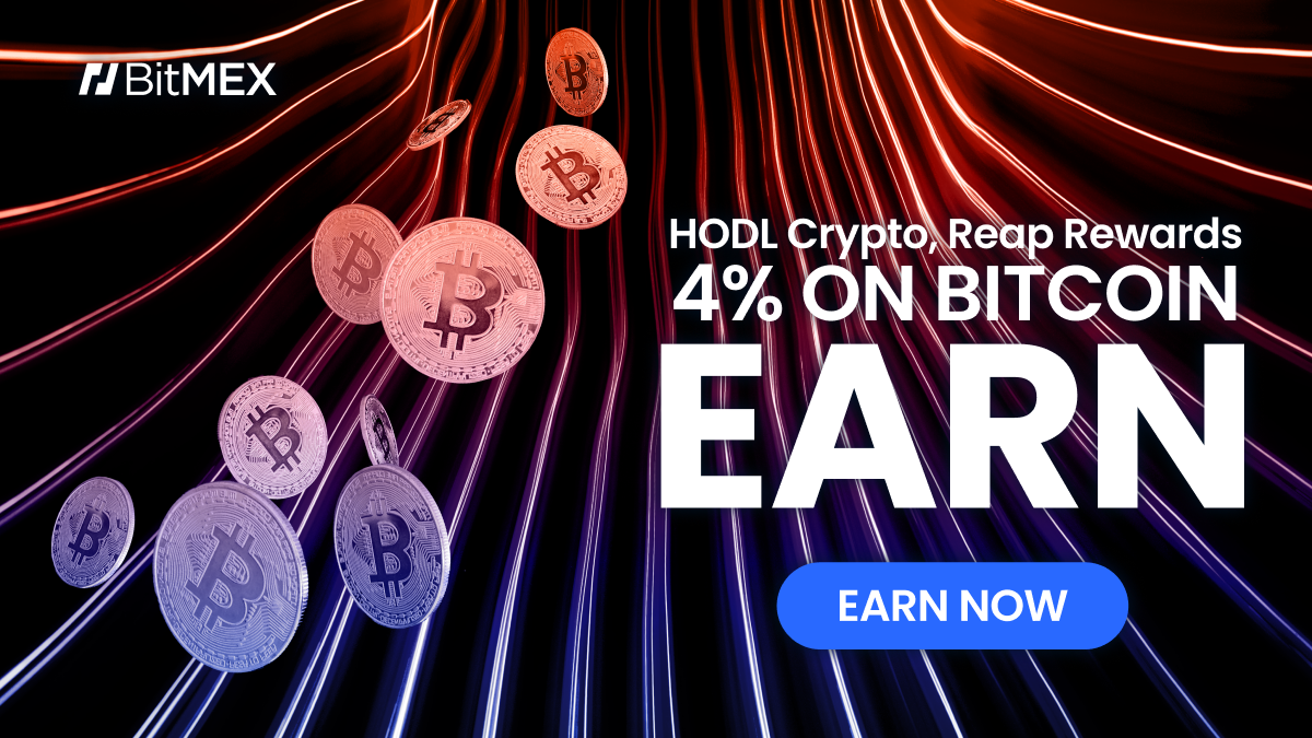 Earn Interest on Bitcoin with BitMEX EARN - BitMEX Blog