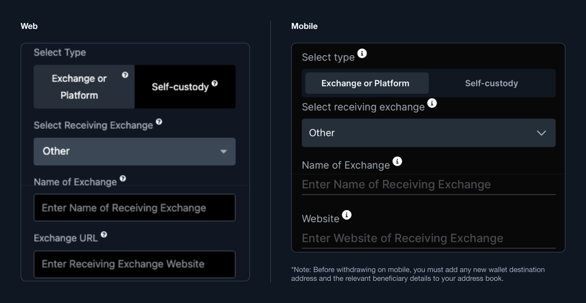 Important Update: Upcoming Changes to Withdrawals to Comply with the Travel  Rule - BitMEX Blog