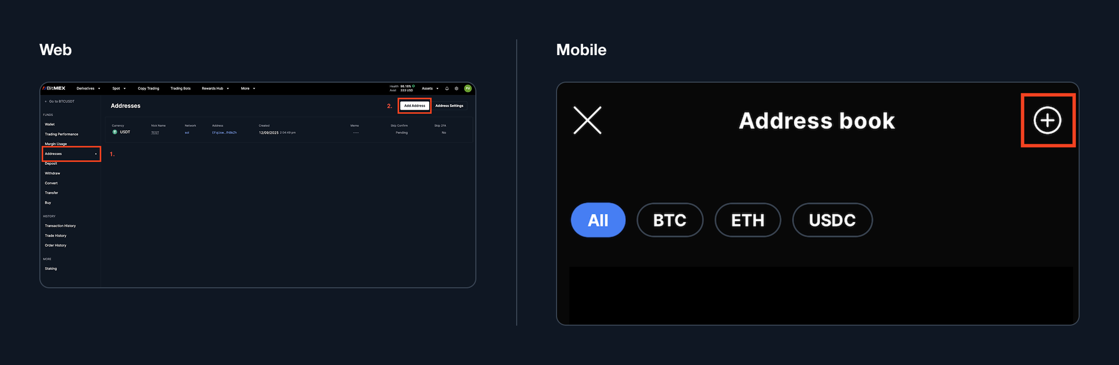 Important Update: Upcoming Changes to Withdrawals to Comply with the Travel  Rule - BitMEX Blog