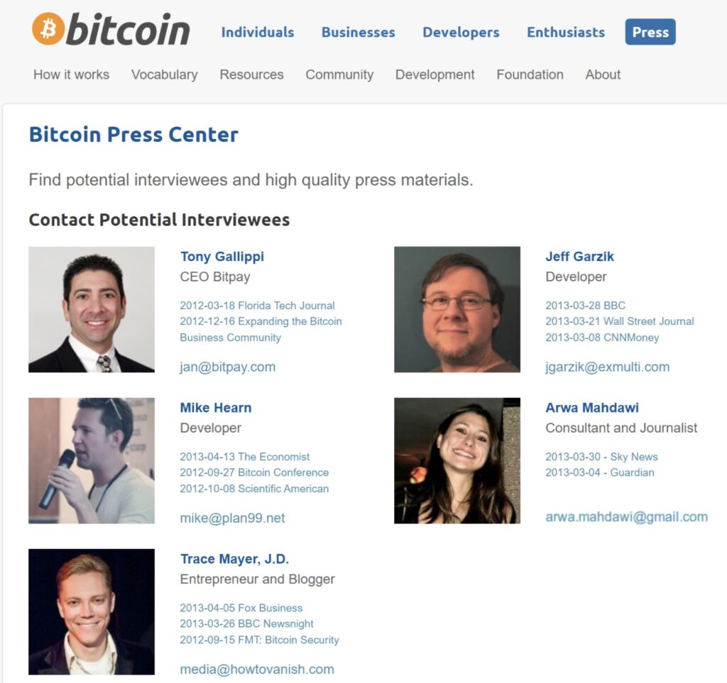 The Bitcoin Press Center - BitMEX Blog