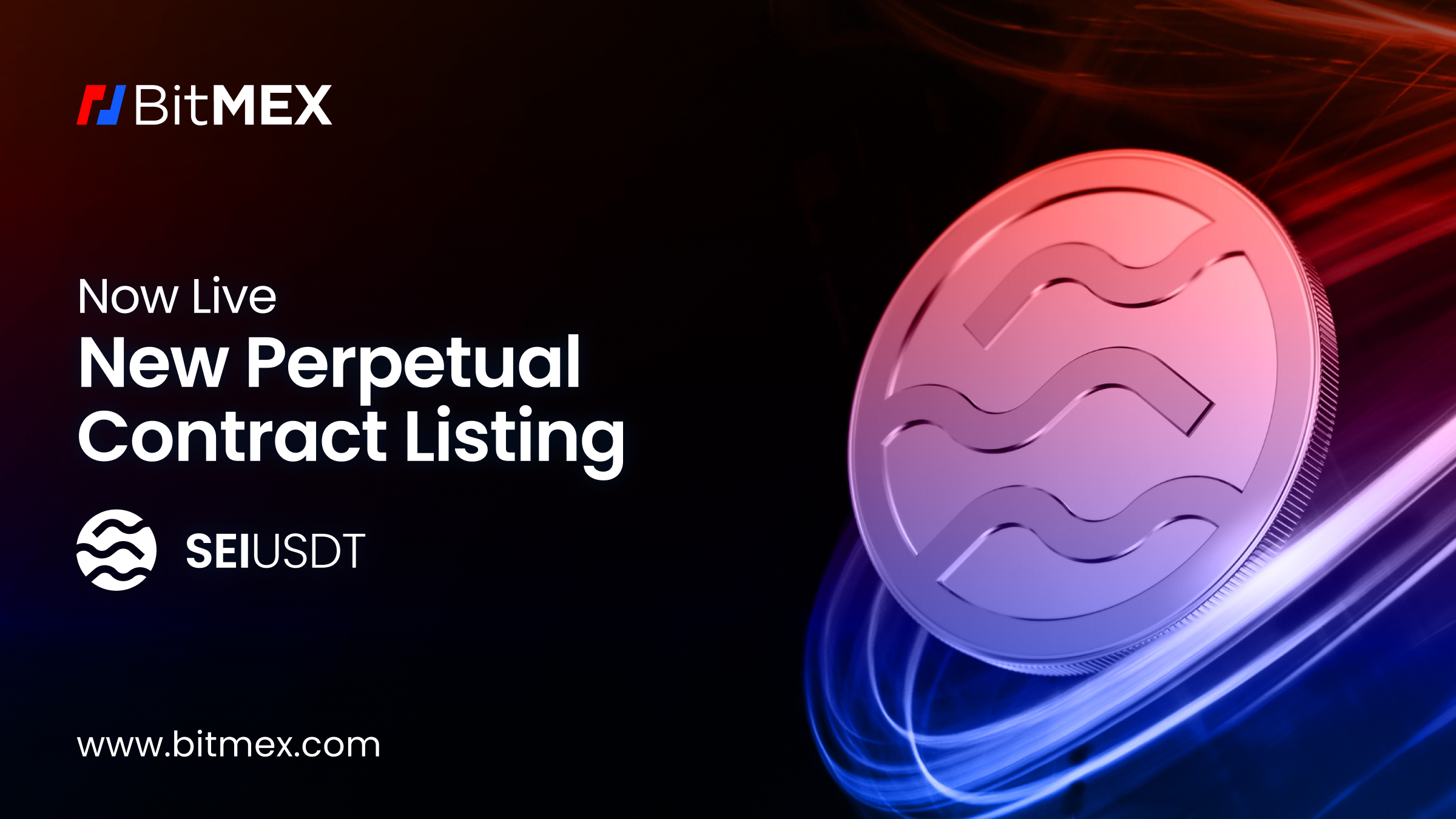 Now Live: Tether-Margined SEI Perpetual Swap Contract - BitMEX Blog