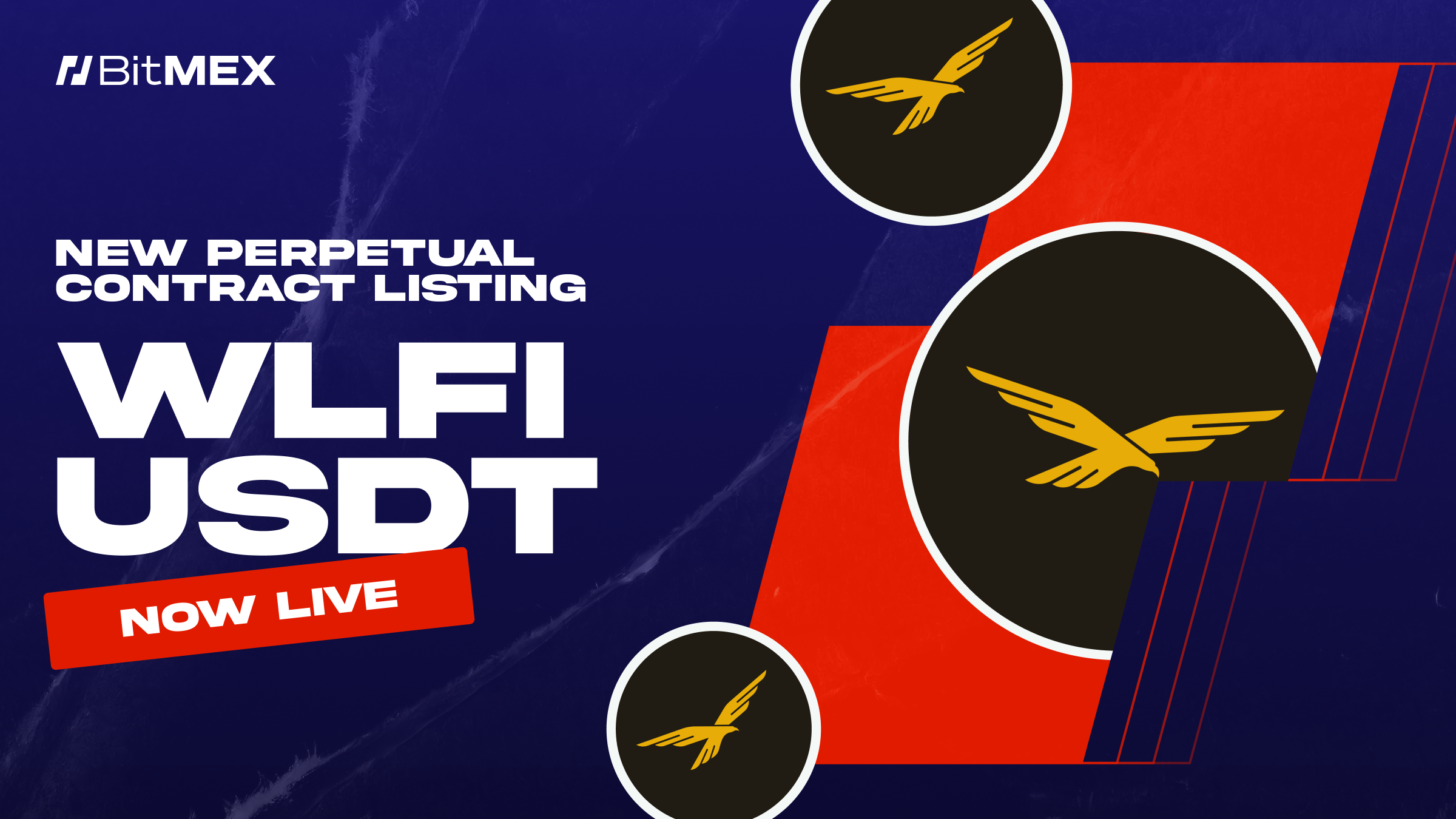 Now Live: WLFIUSDT Perpetual Swap Listing With Up to 50x Leverage - BitMEX  Blog