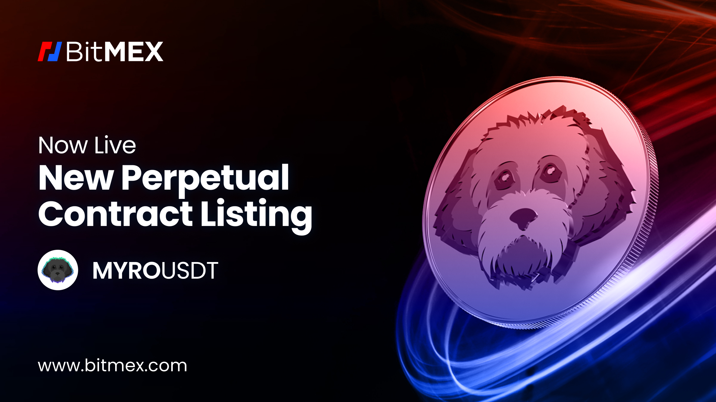 Now Live: MYROUSDT Perpetual Swap Listing - BitMEX Blog