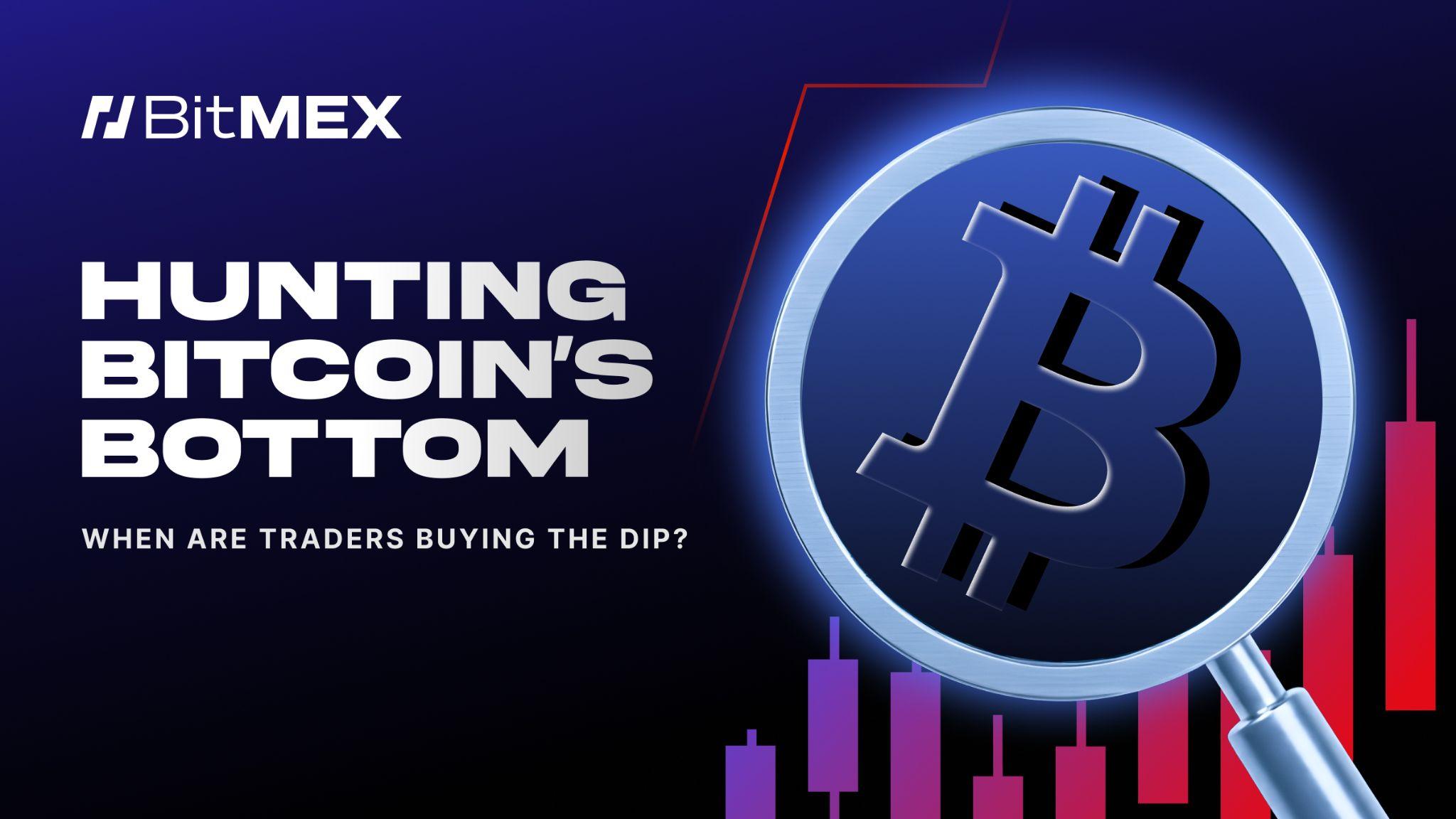 Hunting Bitcoin's Bottom
