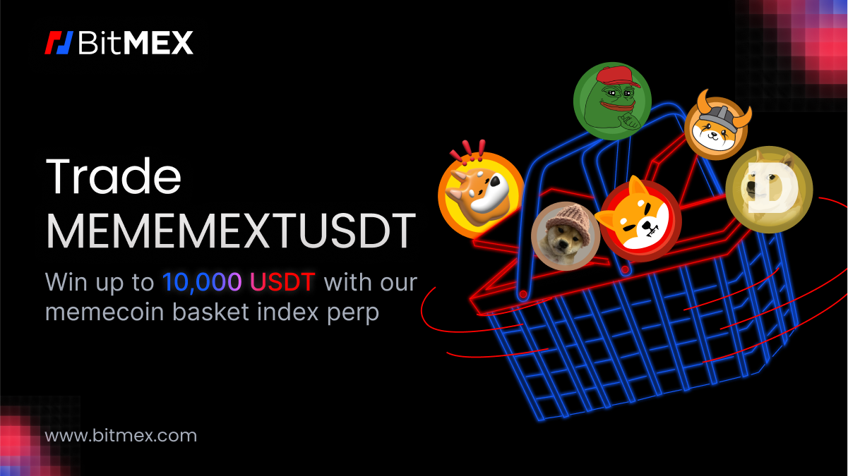 Basket Index on BitMEX: Introducing the MEMEMEXTUSDT Perpetual Swap  Contract - BitMEX Blog