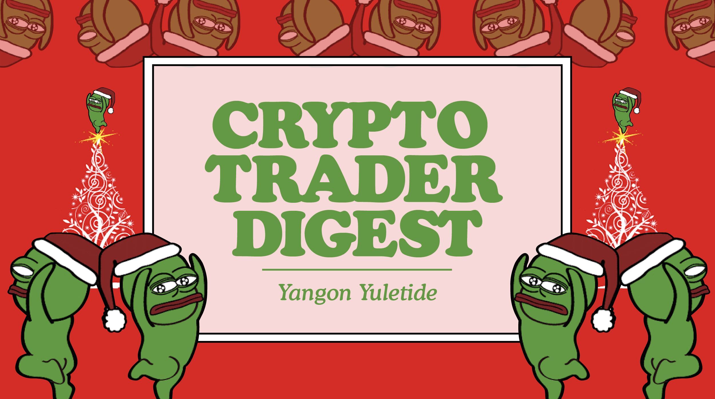 Yangon Yuletide - BitMEX Blog