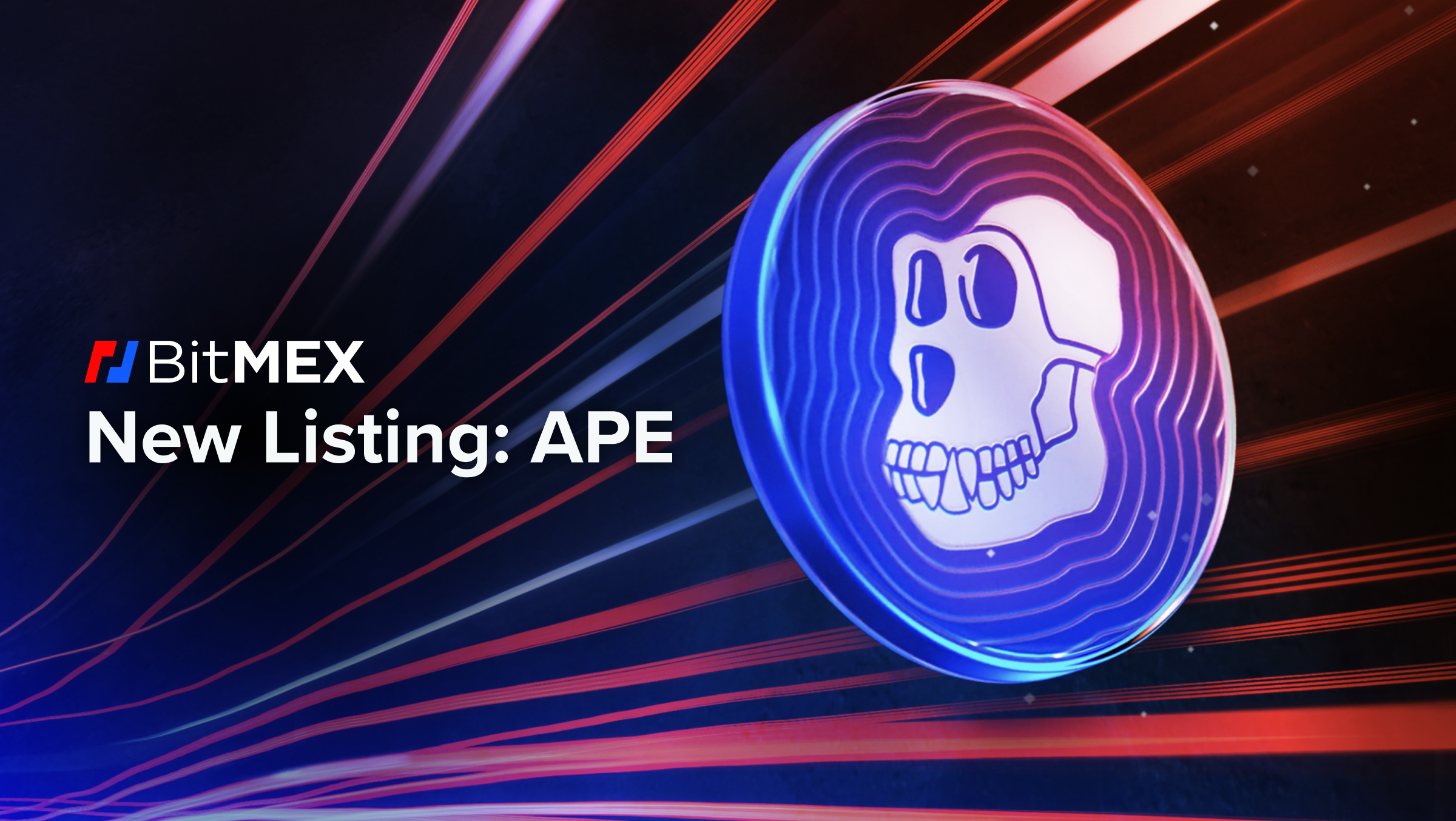 New Token Alert: You Can Now Deposit, Buy and Convert APE on BitMEX -  BitMEX Blog