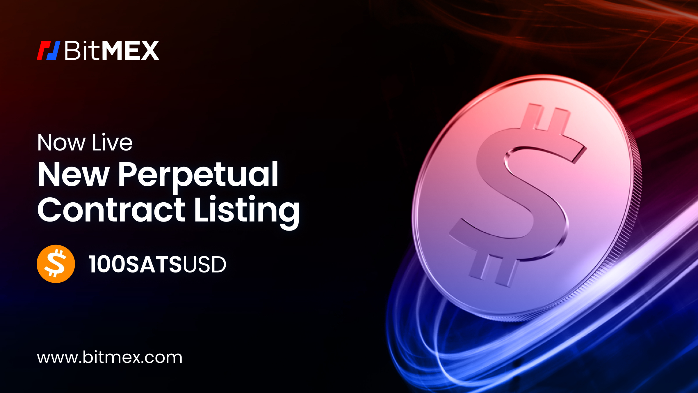 Now Live: 100SATSUSD Perpetual Swap Listing with Up to 10x Leverage -  BitMEX Blog