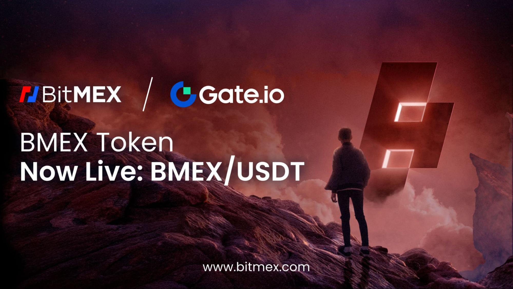 現已上線：BMEX 于Gate.io 上线交易- BitMEX 博客