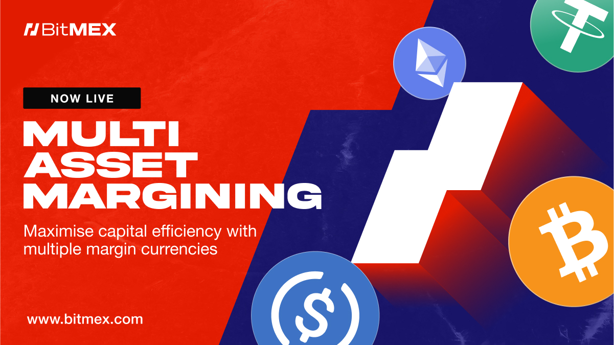 BitMEX 混合保证金功能上线- 新型交易方式