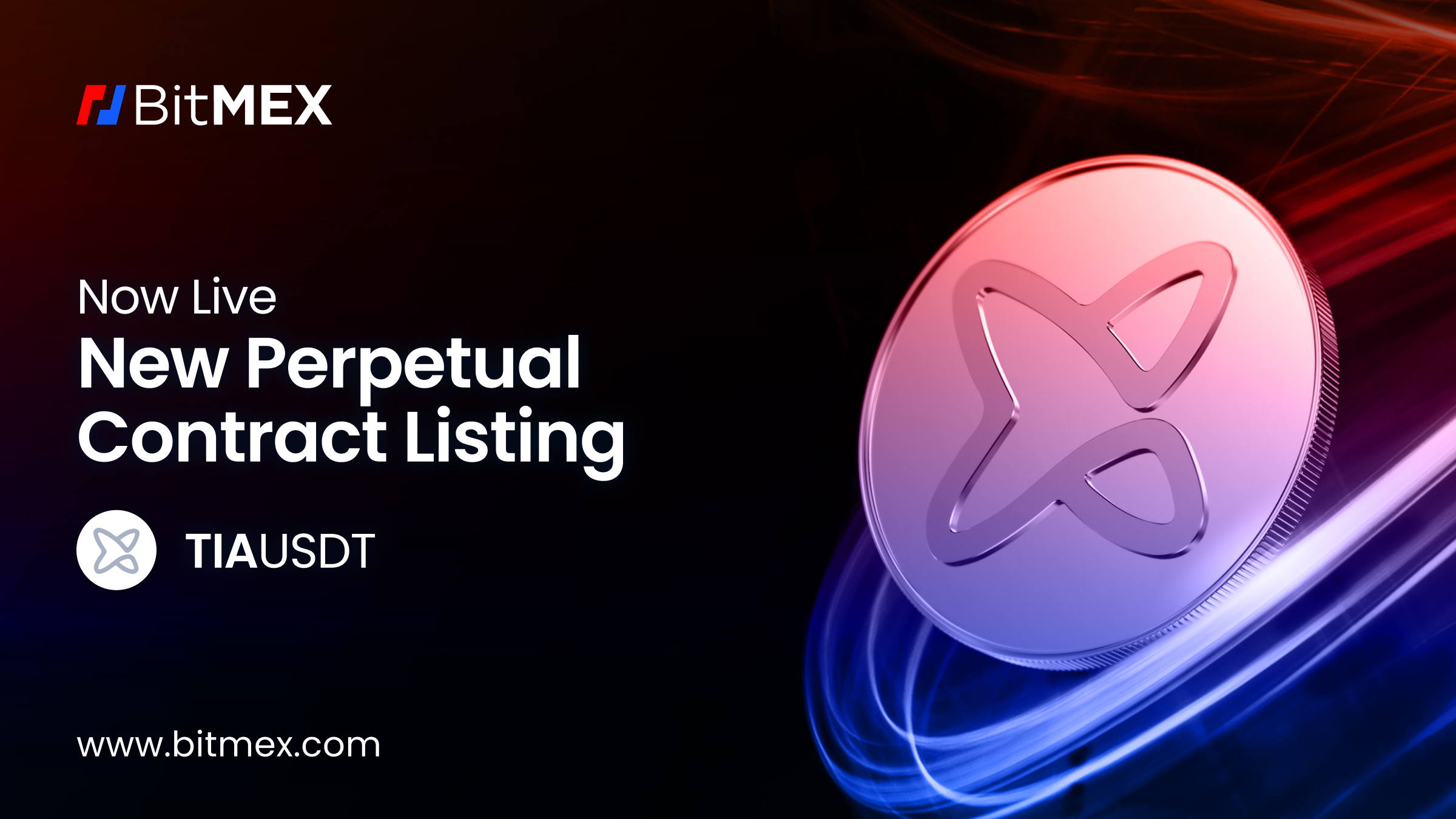 Now Live: TIAUSDT Perpetual Swap Listing - BitMEX Blog