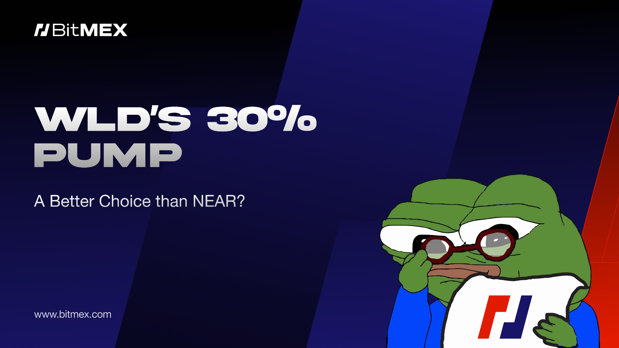 WLD's 30% Pump: A Better Choice than NEAR?