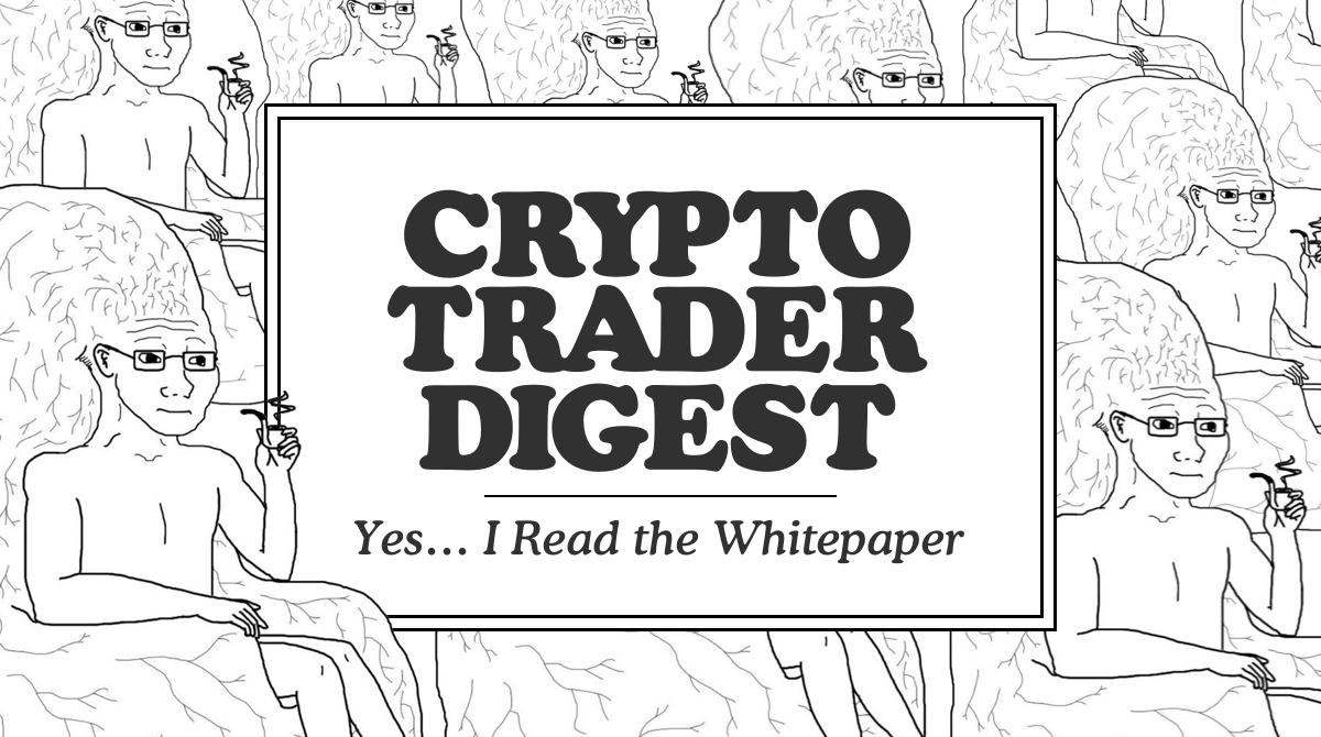 Yes ... I Read the Whitepaper - BitMEX Blog