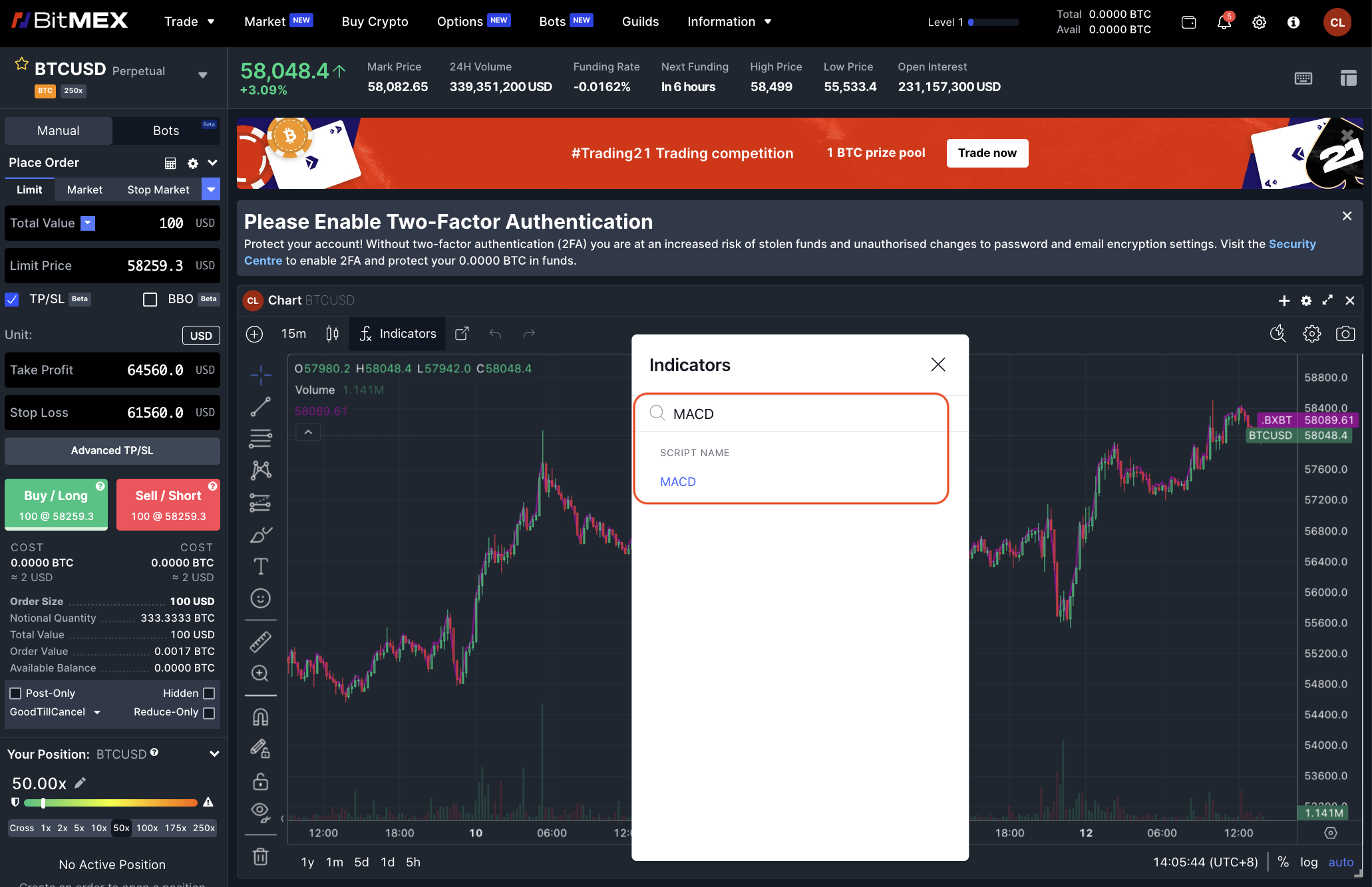 Best Trading Indicators for Crypto Trading - BitMEX Blog