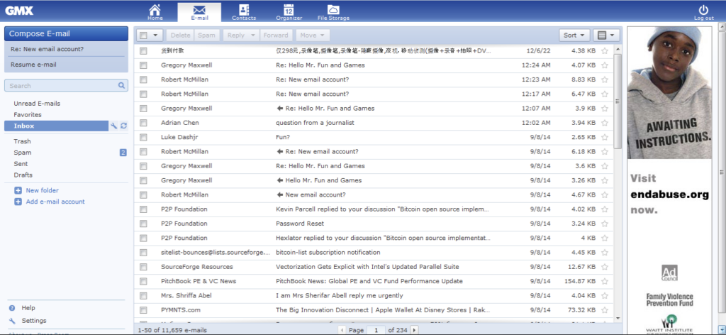 Satoshi's 2014 Email Hack - BitMEX Blog