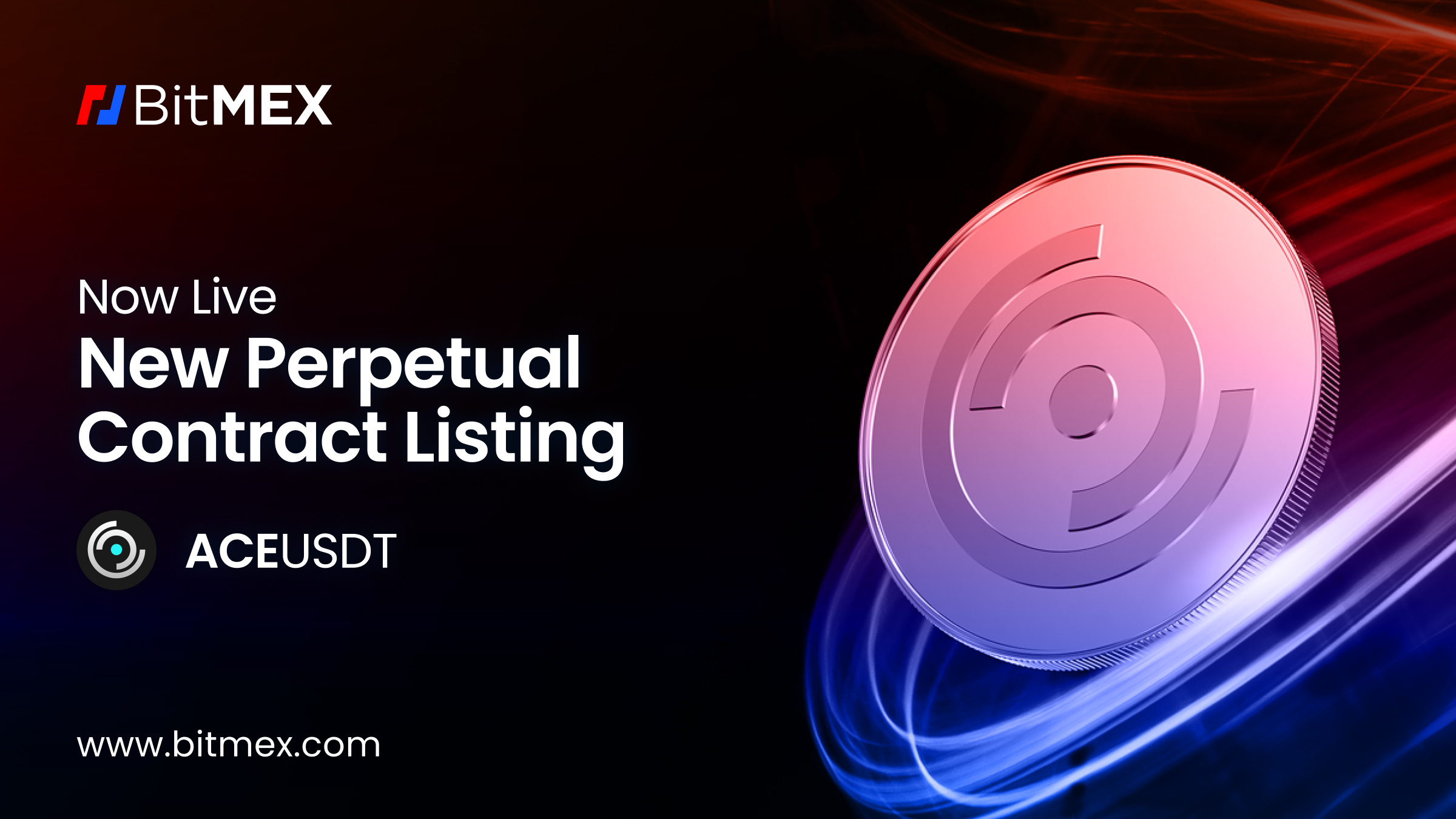 Now Live: ACEUSDT Perpetual Swap Listing - BitMEX Blog