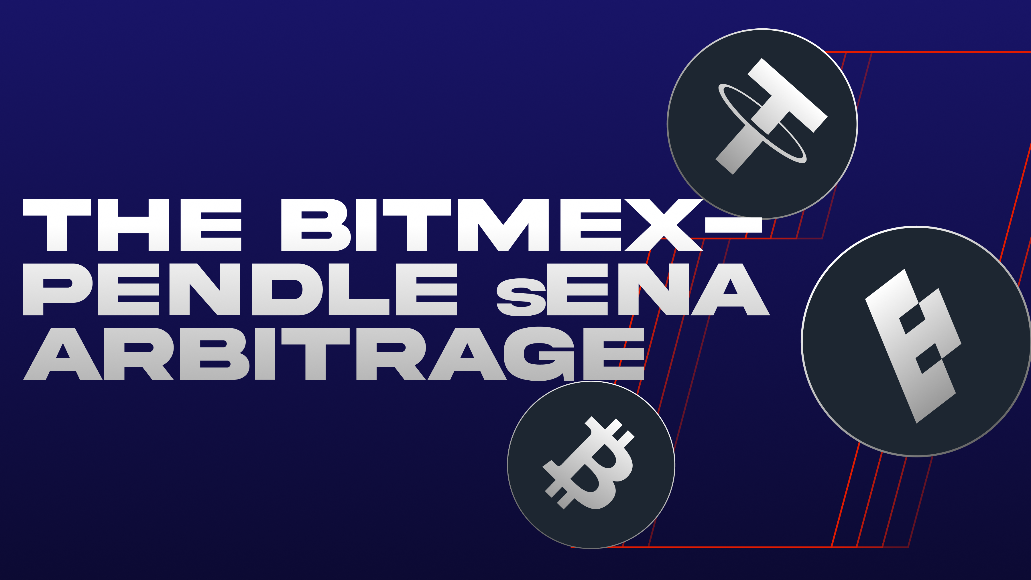 The BitMEX-Pendle sENA Arbitrage: Harvest 20%+ APY - BitMEX Blog