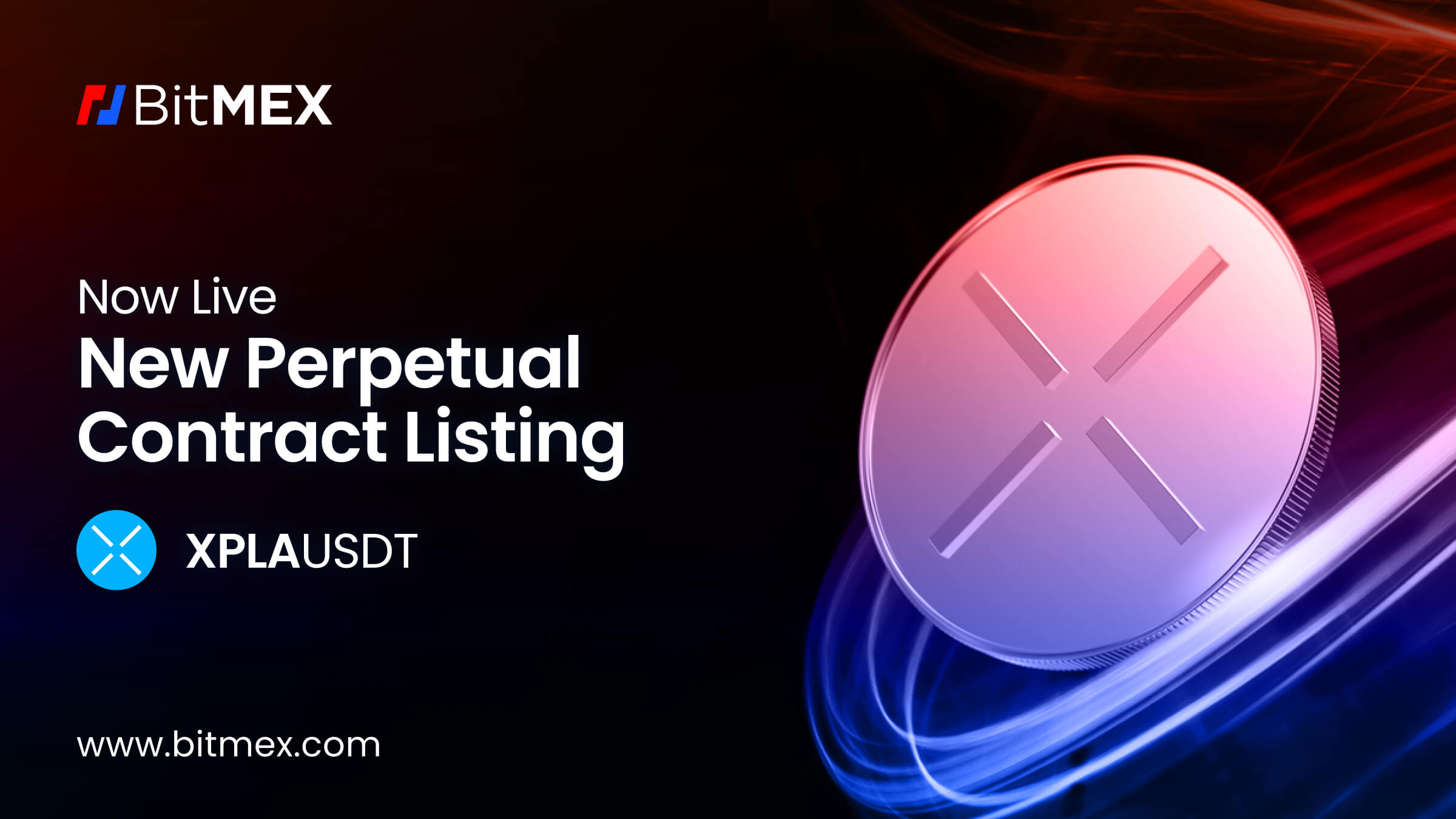 Now Live: XPLAUSDT Perpetual Swap Listing with Up to 5x Leverage - BitMEX  Blog